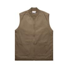 Canvas Heavy Vest – Vests – AS Colour – available in BLACK, WALNUT – thumbnail 5 of 10