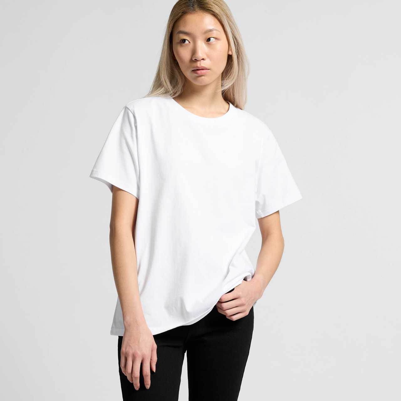 Wo's Classic Minus Tee [-5cm] 4079