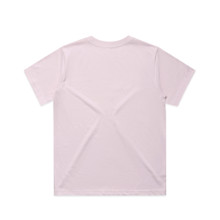 Wo's Classic Minus Tee [-5cm] 4079 – T Shirts – AS Colour – available in BLACK, BONE, HAZY PINK, NAVY and 2 more – thumbnail 14 of 26