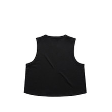 Wo's Martina Crop Tank – Singlets – AS Colour – available in BLACK, WHITE – thumbnail 2 of 10