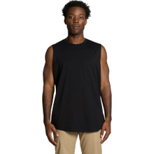 Staple Curve Tank – T Shirts – AS Colour – available in BLACK, WHITE – thumbnail 9 of 10