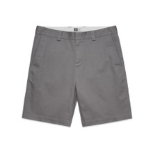 Uniform Shorts – Shorts – AS Colour – available in GREY, KHAKI – thumbnail 1 of 7