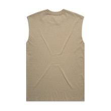 Heavy Faded Tank – T Shirts – AS Colour – available in FADED BLACK, FADED BONE, FADED GREY – thumbnail 8 of 14