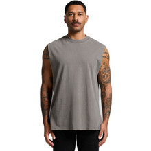 Heavy Faded Tank – T Shirts – AS Colour – available in FADED BLACK, FADED BONE, FADED GREY – thumbnail 13 of 14