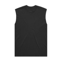 Heavy Faded Tank – T Shirts – AS Colour – available in FADED BLACK, FADED BONE, FADED GREY – thumbnail 1 of 14