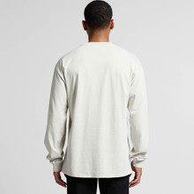 Heavy Faded L/S Tee – T Shirts – AS Colour – available in FADED BLACK, FADED BONE, FADED GREY – thumbnail 12 of 14