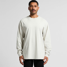 Heavy Faded L/S Tee – T Shirts – AS Colour – available in FADED BLACK, FADED BONE, FADED GREY – thumbnail 14 of 14