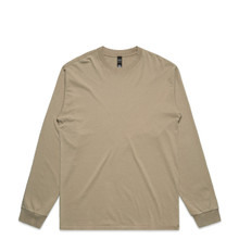 Heavy Faded L/S Tee – T Shirts – AS Colour – available in FADED BLACK, FADED BONE, FADED GREY – thumbnail 11 of 14