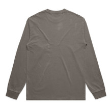 Heavy Faded L/S Tee – T Shirts – AS Colour – available in FADED BLACK, FADED BONE, FADED GREY – thumbnail 6 of 14