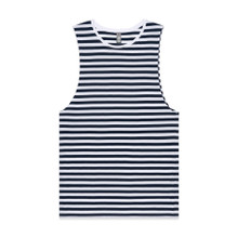 Barnard Stripe – Singlets – AS Colour – available in NAVY/WHITE – thumbnail 5 of 5