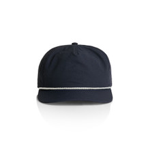 Surf Rope Cap – Baseball Caps – AS Colour – available in ARMY/WHITE, BLACK/WHITE, ECRU/WHITE, FIRE/WHITE and 1 more – thumbnail 16 of 25