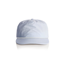 Surf Rope Cap – Baseball Caps – AS Colour – available in ARMY/WHITE, BLACK/WHITE, ECRU/WHITE, FIRE/WHITE and 1 more – thumbnail 19 of 25