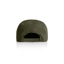 Surf Rope Cap – Baseball Caps – AS Colour – available in ARMY/WHITE, BLACK/WHITE, ECRU/WHITE, FIRE/WHITE and 1 more – thumbnail 2 of 25