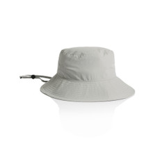 Nylon Wide Brim Bucket Hat – Bucket & Sun Hats – AS Colour – available in BLACK, ECRU, NAVY – thumbnail 9 of 14