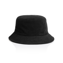 Terry Bucket Hat – Bucket & Sun Hats – AS Colour – available in BLACK, NAVY, WHITE – thumbnail 1 of 10