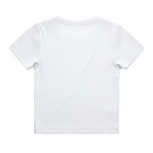 Wo's Organic Rib Tee – T Shirts – AS Colour – available in BLACK, WHITE – thumbnail 6 of 10