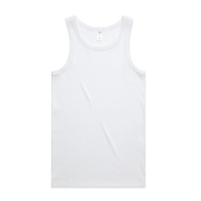 Organic Rib Singlet – Singlets – AS Colour – available in BLACK, WHITE – thumbnail 5 of 10