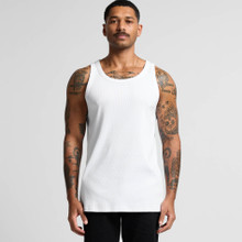 Organic Rib Singlet – Singlets – AS Colour – available in BLACK, WHITE – thumbnail 10 of 10