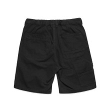 Canvas Shorts 20" – Shorts – AS Colour – available in BLACK, WALNUT – thumbnail 2 of 10