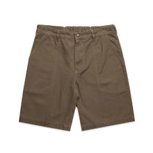 Canvas Shorts 20" – Shorts – AS Colour – available in ARMY, BLACK, WALNUT – thumbnail 7 of 12