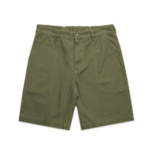 Canvas Shorts 20" – Shorts – AS Colour – available in ARMY, BLACK, WALNUT – thumbnail 1 of 12
