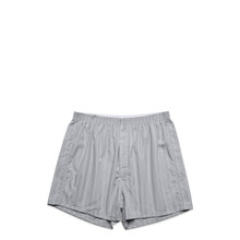 Boxer Fine Stripe Shorts – Shorts – AS Colour – available in MID BLUE/NATURAL, SMOKE/WHITE – thumbnail 3 of 6