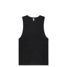 Barnard Organic Tank – Singlets – AS Colour – available in BLACK, NATURAL, WHITE – thumbnail 7 of 9