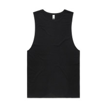 Barnard Organic Tank – Singlets – AS Colour – available in BLACK, NATURAL, WHITE – thumbnail 1 of 9