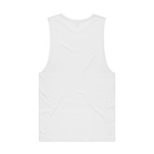 Barnard Organic Tank – Singlets – AS Colour – available in BLACK, NATURAL, WHITE – thumbnail 6 of 9