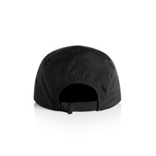 Finn Nylon Cap – Baseball Caps – AS Colour – available in BLACK, ECRU, SMOKE – thumbnail 2 of 13