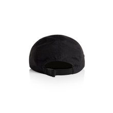 Finn Two-Tone Nylon Cap – Baseball Caps – AS Colour – available in COAL/BLACK, ECRU/COAL – thumbnail 2 of 10