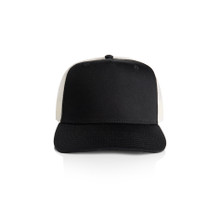 Stock Contrast Trucker – Trucker Caps – AS Colour – available in COAL/BLACK, FOREST GREEN/BLACK, KHAKI/BLACK, NAVY/ECRU and 2 more – thumbnail 1 of 25
