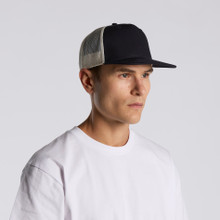Stock Contrast Trucker – Trucker Caps – AS Colour – available in COAL/BLACK, FOREST GREEN/BLACK, KHAKI/BLACK, NAVY/ECRU and 2 more – thumbnail 25 of 25