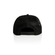 Stock Contrast Trucker – Trucker Caps – AS Colour – available in COAL/BLACK, FOREST GREEN/BLACK, KHAKI/BLACK, NAVY/ECRU and 2 more – thumbnail 8 of 25