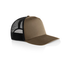 Stock Contrast Trucker – Trucker Caps – AS Colour – available in COAL/BLACK, FOREST GREEN/BLACK, KHAKI/BLACK, NAVY/ECRU and 2 more – thumbnail 20 of 25