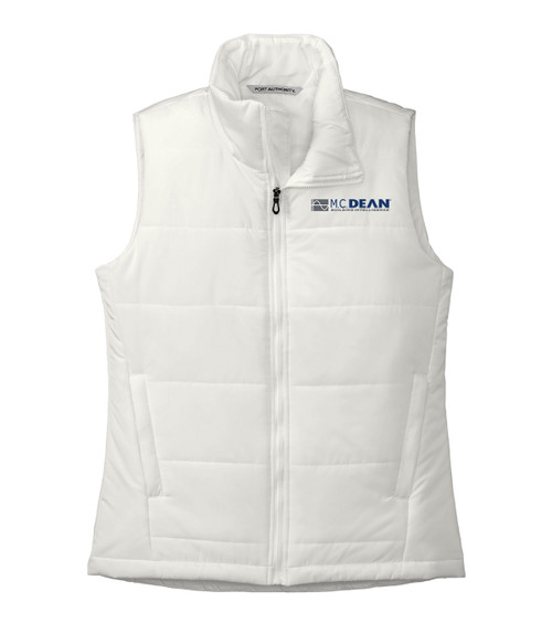 Women's Puffer Vest Marshmallow