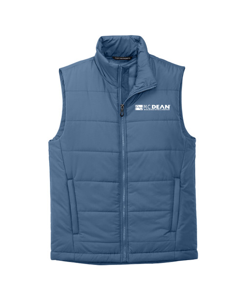 Men's Puffer Vest Dusk Blue