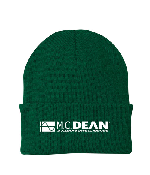 Knit Beanie Athletic Green