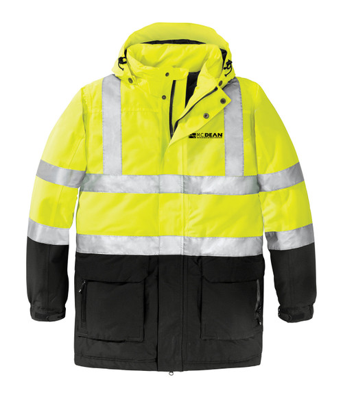 Class 3 Safety Heavyweight Parka Front