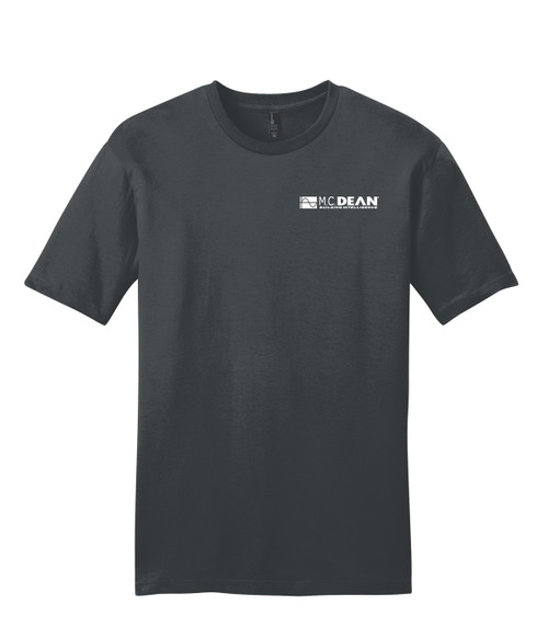 Men’s OG MC Dean T-Shirt Charcoal Front