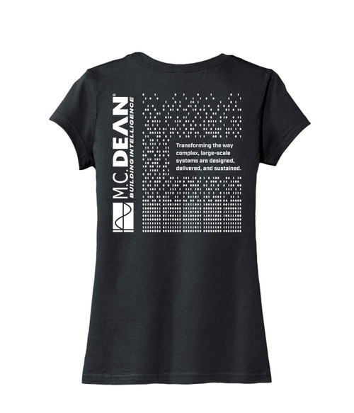 Women’s OG MC Dean T-Shirt Charcoal Back