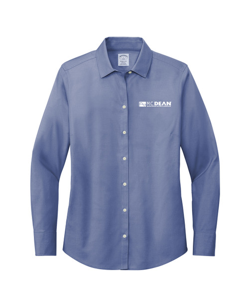 Women's Brooks Brothers Wrinkle-Free Stretch Pinpoint Shirt