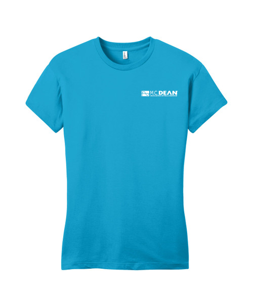 Women's Standard T-shirt Light Turquoise