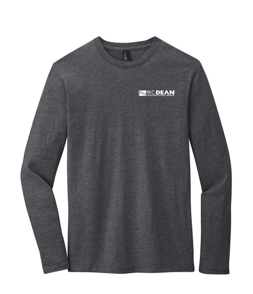 Heathered Charcoal Front