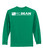 100% Cotton Long Sleeve Kelly Back