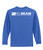 100% Cotton Long Sleeve Royal Back