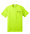 Core Blend 50% Cotton/50% Poly Pocket Safety Green Front