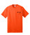 Core Blend 50% Cotton/50% Poly Pocket Safety Orange Front