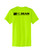 Core Blend 50% Cotton/50% Poly Pocket Safety Green Back