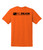 DryBlend 50% Cotton/50% Poly Short Sleeve Safety Orange Back